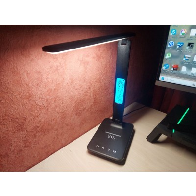 Лампа настільна світлодіодна Mealux DL-430 black